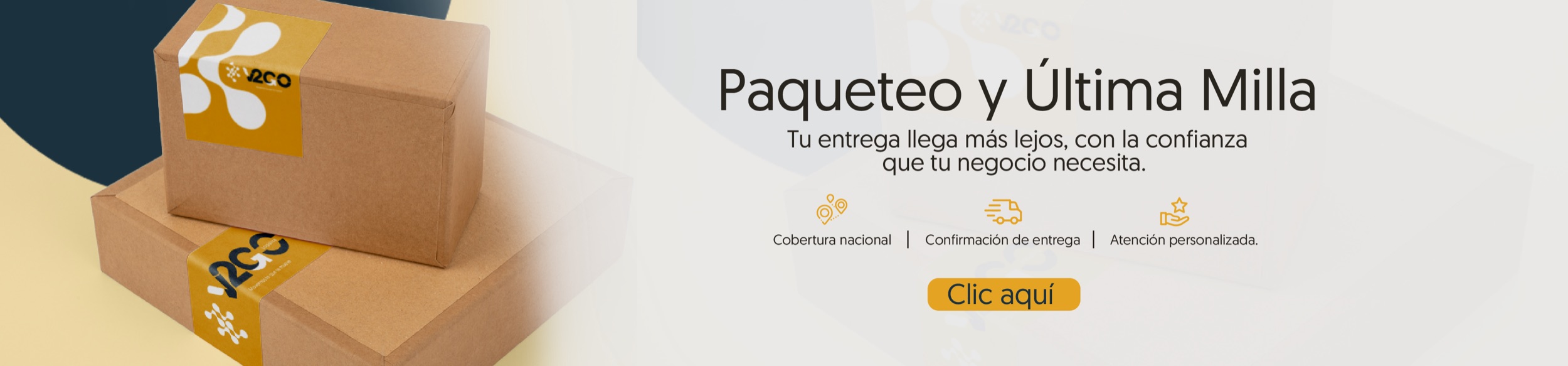 Paqueteo y Última Milla — tu entrega llega más lejos con V2GO